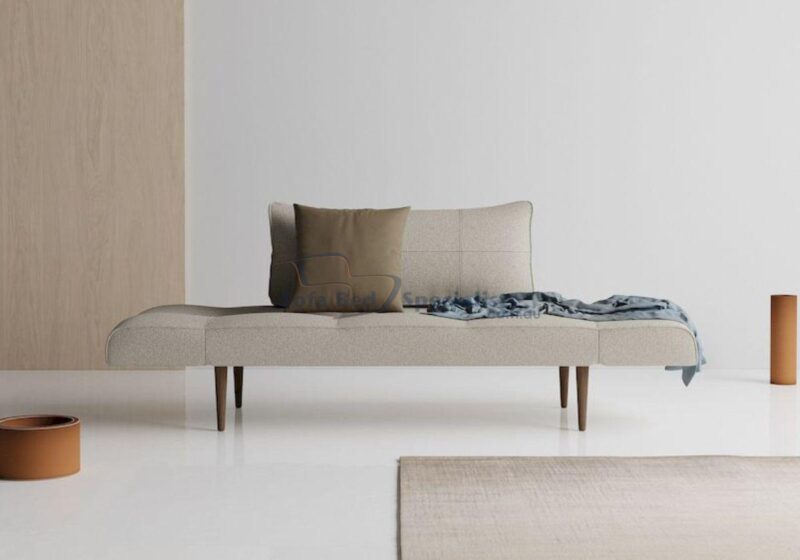 Zeal Daybed Single Sofabed 539 Boucle Beige e2