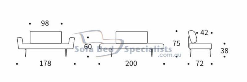 Zeal Single Day Bed Measurement