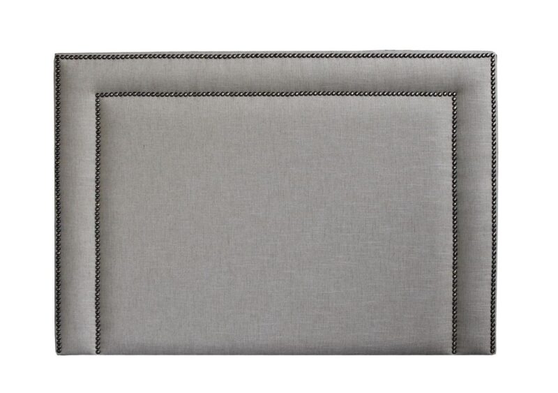 Upholstered Bed Head - Studded