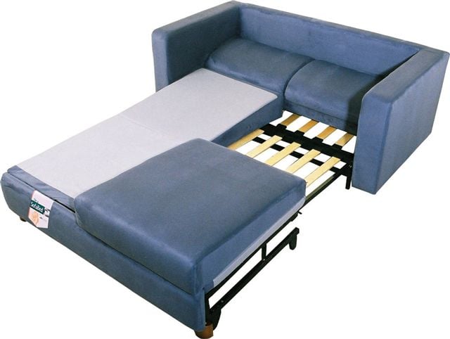 Perth Sofabed With Timber Slats Sofa Bed Specialists
