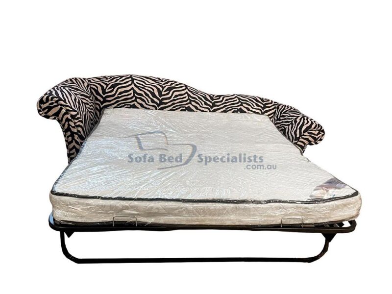 3 Seater Meredith Chaise Sofa Bed Warwick Zebra Earth Bolsters Ashcroft Encore Grass e2