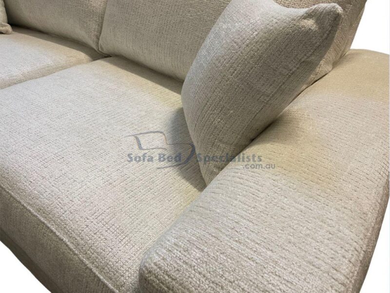 Dobroyd Sofa Bed Marco Cuddly Pearl fabric