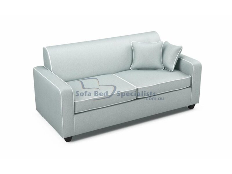 Retro Sofa Bed Zepel Fibreguard Offer Spa Contrast Piping e2
