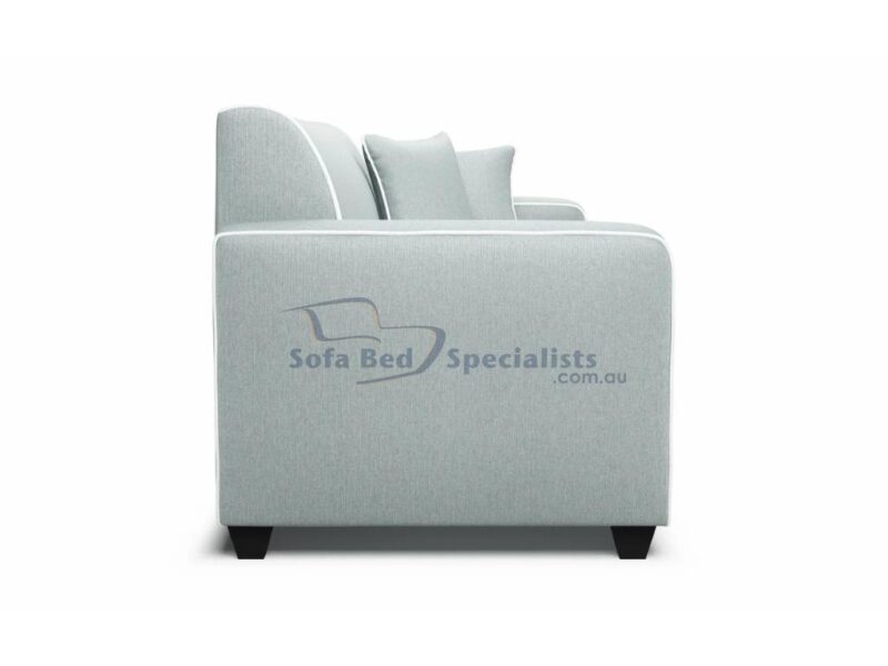 Retro Sofa Bed Zepel Fibreguard Offer Spa Contrast Piping e3