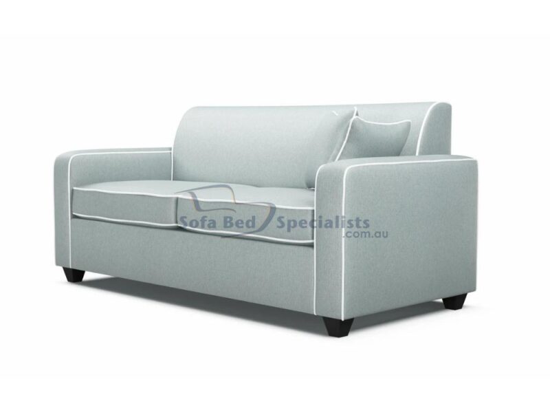 Retro Sofa Bed Zepel Fibreguard Offer Spa Contrast Piping e4