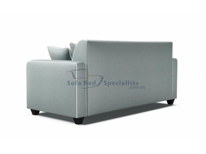 Retro Sofa Bed Zepel Fibreguard Offer Spa Contrast Piping e6