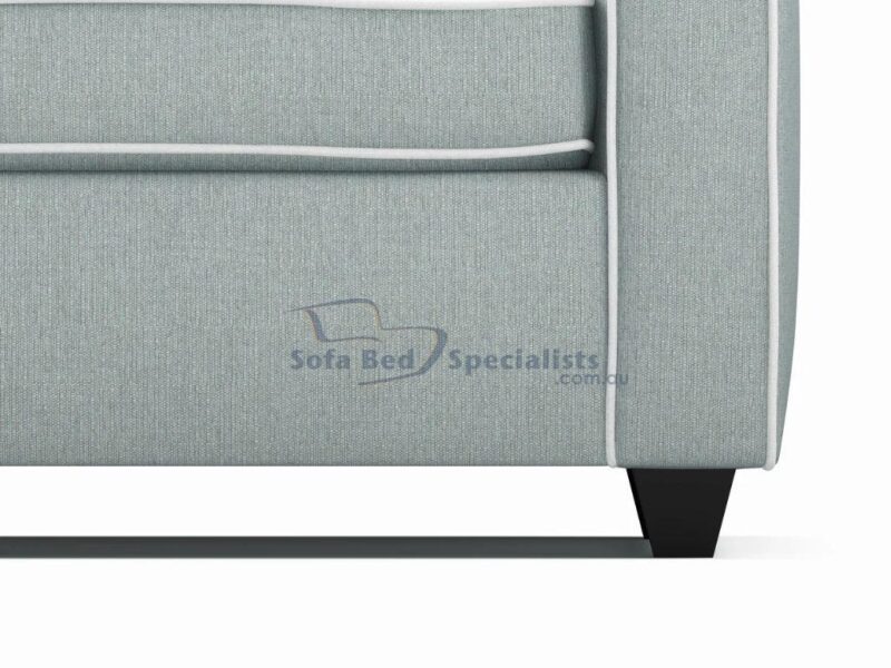 Retro Sofa Bed Zepel Fibreguard Offer Spa Contrast Piping e8