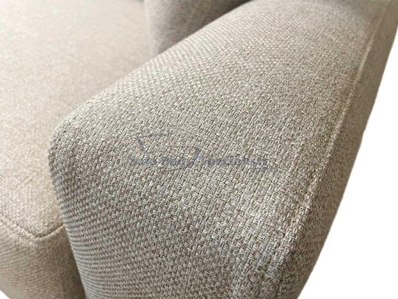 mosman square arm sofa bed zepel dynamo funghi close up
