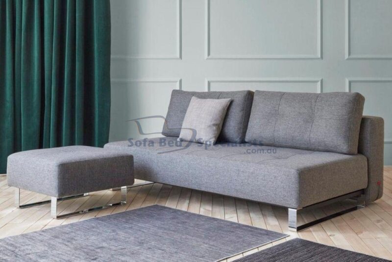 Ottoman Supreme with the Diana Queen Sofa Bed