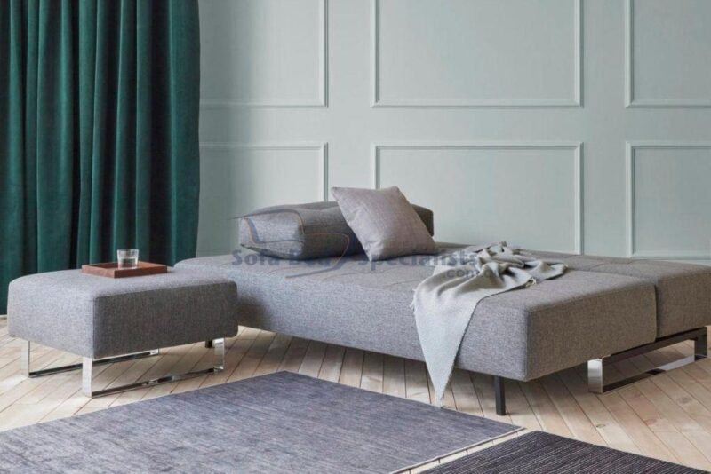Ottoman Supreme with Diana Queen Sofa Bed