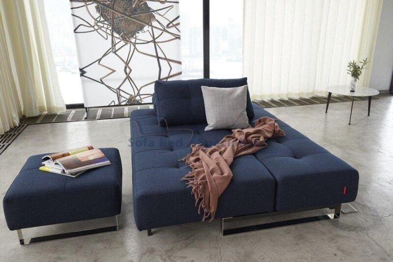 Ottoman Supreme with Diana Queen Sofa Bed