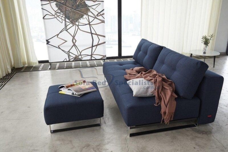 Ottoman Supreme with Diana Queen Sofa Bed