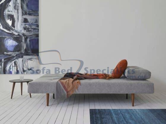 Recast Double Sofa Bed Walnut Styletto Innovation Living e3