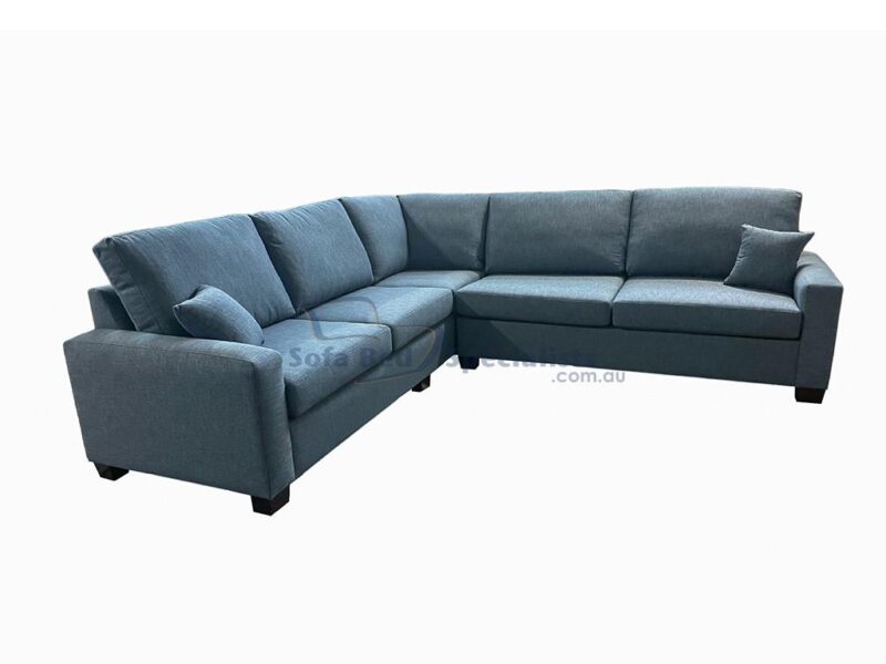 Sydney Corner Modular Sofabed Zepel Fibreguard Casual Ink fabric e1