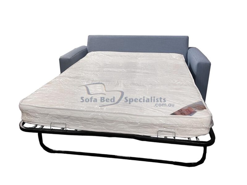 sydney 2.5 seater double sofa bed wortley bellevue chambray e3