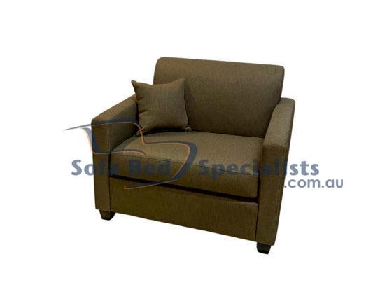 chair bed bowman zepel convoy otter