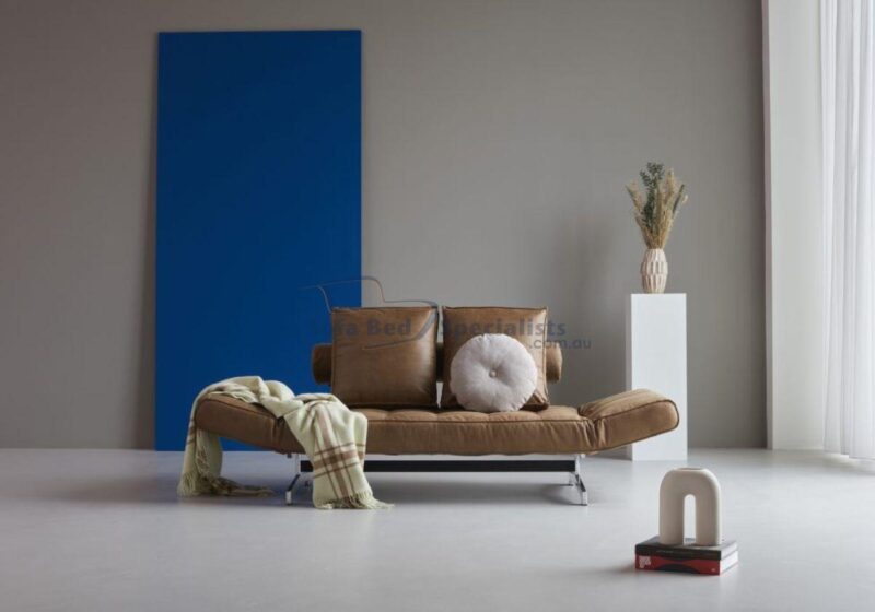 Ghia Single Daybed 551 Fanual Brown e1