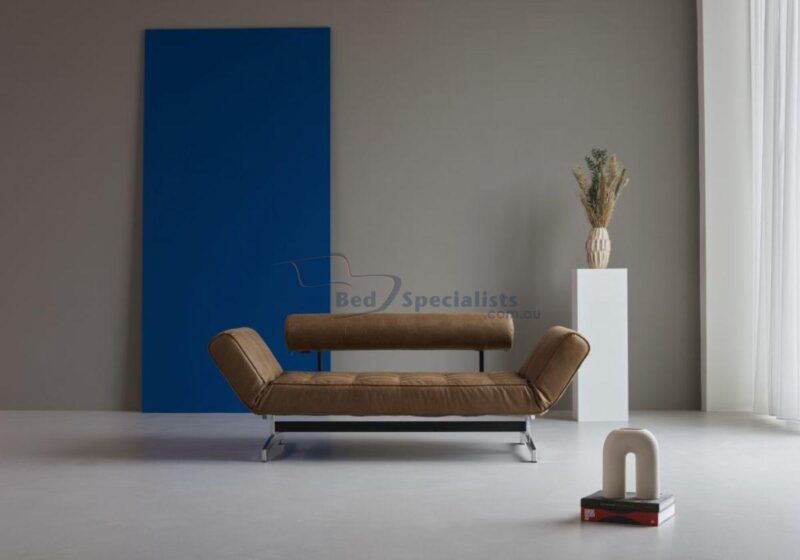 Ghia Single Daybed 551 Fanual Brown e4