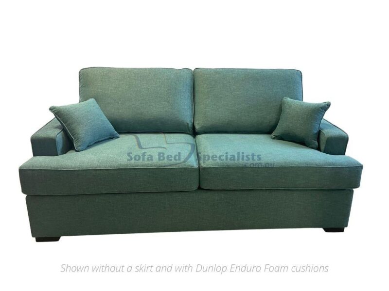 3 Seater Melissa Queen Sofabed No Skirt Zepel Fibreguard Perfecto Hydro 1