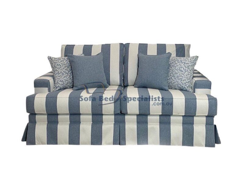 2.5 Seater Melissa Sofa Bed in Profile Montello Cameo fabric