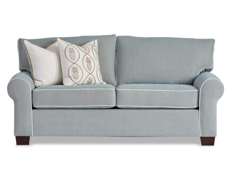 Mosman Round arms Sofabed 1