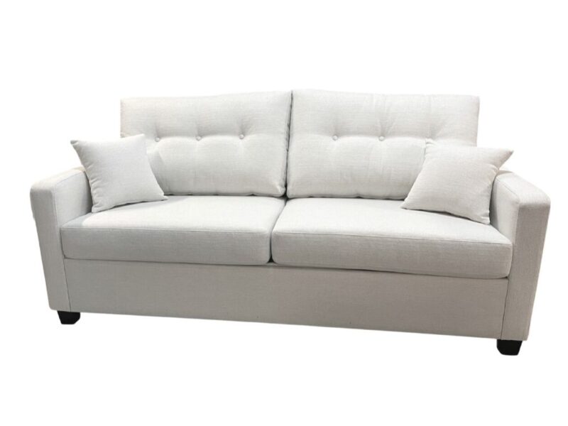 Charlotte Queen Sofa Bed Zepel Bolt Alabaster