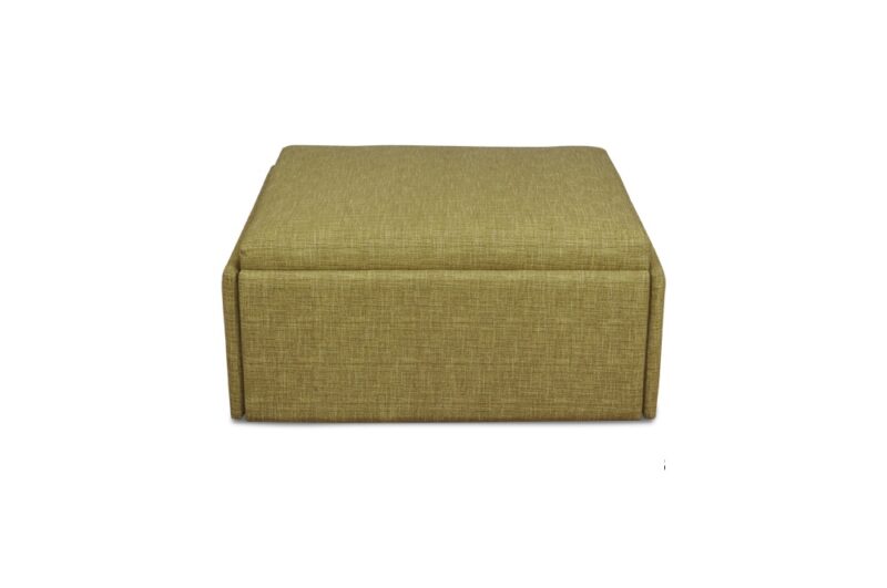 Single Ottoman Sofa Bed with Timber Slats