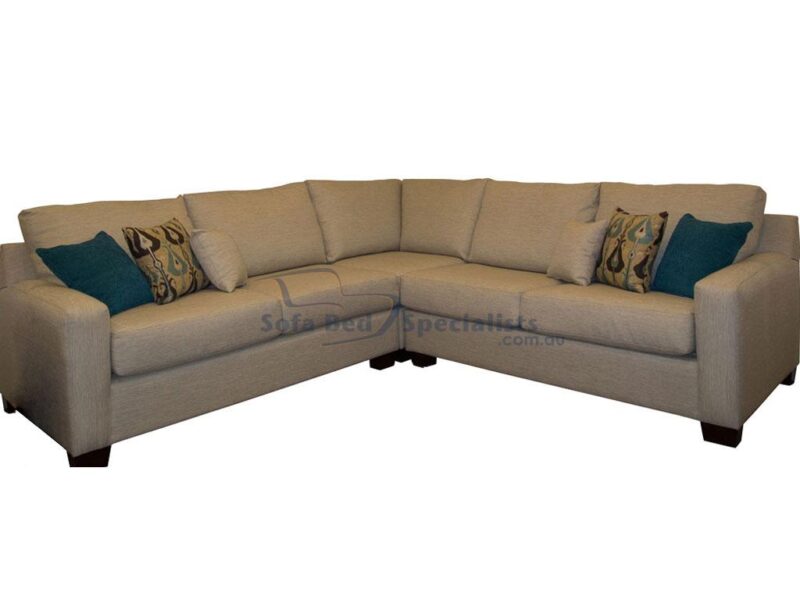 sofabed modular mosman cream double 1