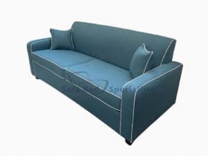 3 Seater Retro Sofa Bed Ollie Teal e3