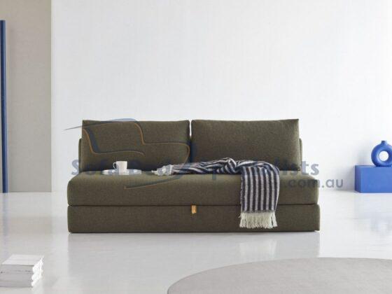 Sydney Sofa Bed Osvald 535 Boucle Forest Green e1
