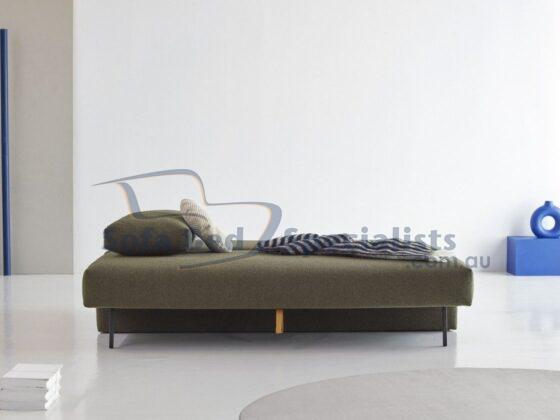 Sydney Sofa Bed Osvald 535 Boucle Forest Green e2