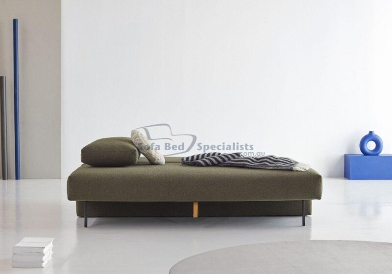 Sydney Sofa Bed Osvald 535 Boucle Forest Green e2