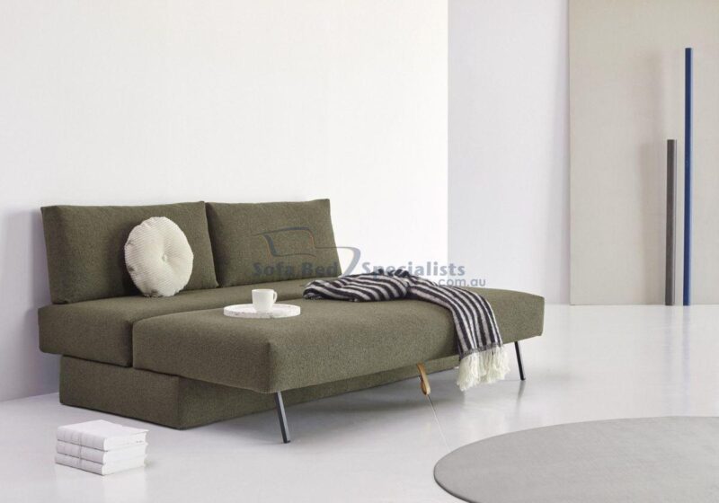 Sydney Sofa Bed Osvald 535 Boucle Forest Green e5
