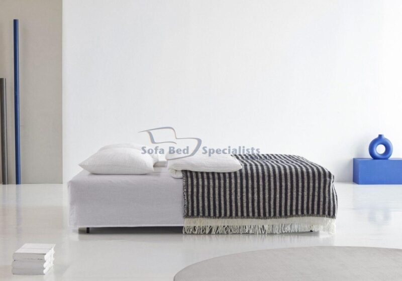 Sydney Sofa Bed Osvald 535 Boucle Forest Green e7