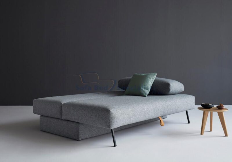 Sydney Storage Queen Size Sofa Bed pictures opened up in twist granite