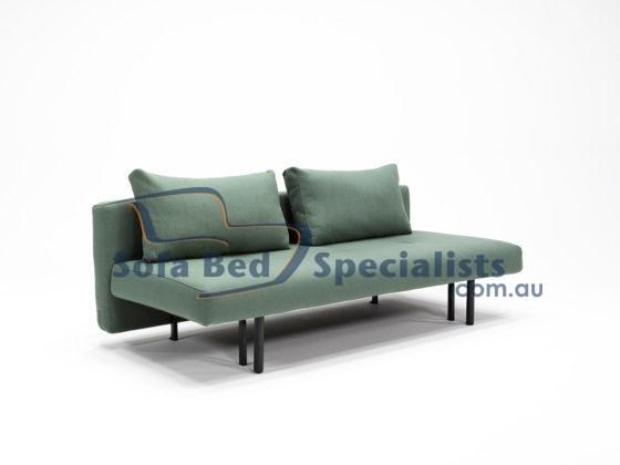 Loft Deluxe Double Sofa Bed 518 Elegance Green e3