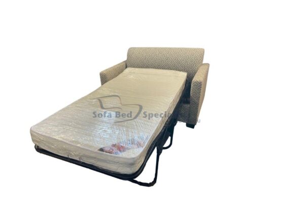 Bowman 2 Seater Zepel Fibreguard Epsilon Havana fabric 3