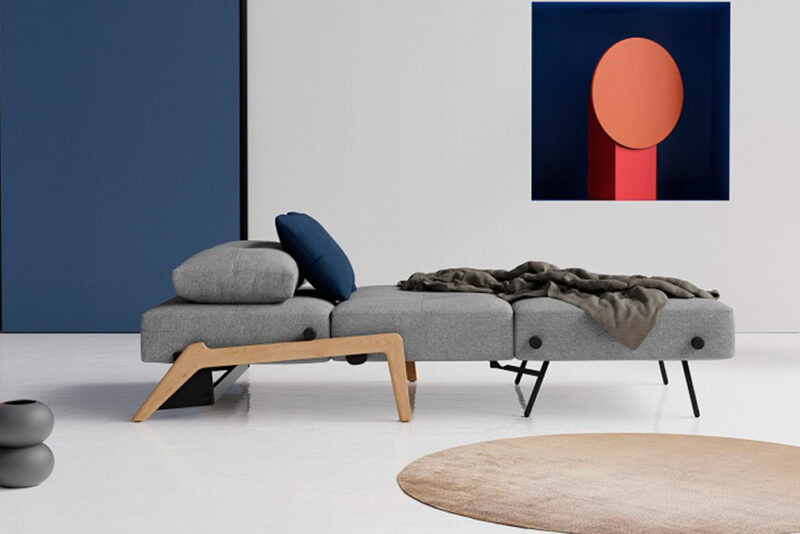 Cubed Single 90 Wood Chair Sofa Bed 565 e2