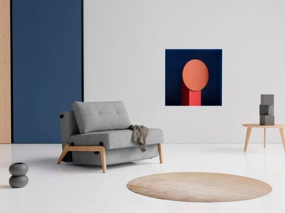 Cubed Single 90 Wood Chair Sofa Bed 565 low e1