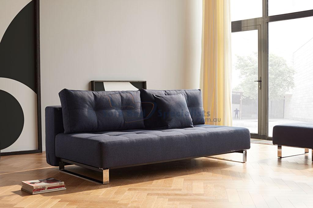 Diana Supreme Queen Sofabed Sofa Bed, Couch Converts To Queen Bed