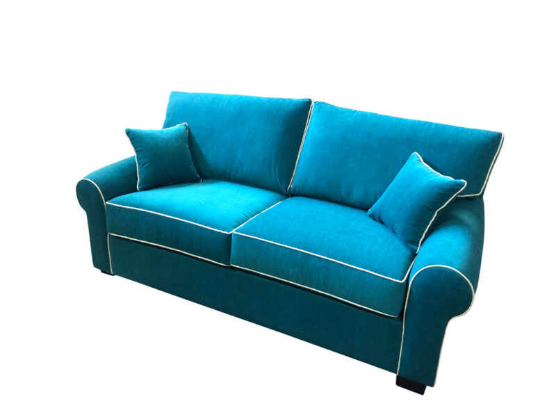 Mosman Round Arm Sofabed