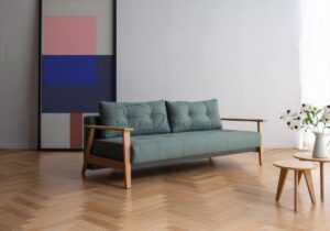 Maj Double Sofa Bed 518 Elegance Green Innovation