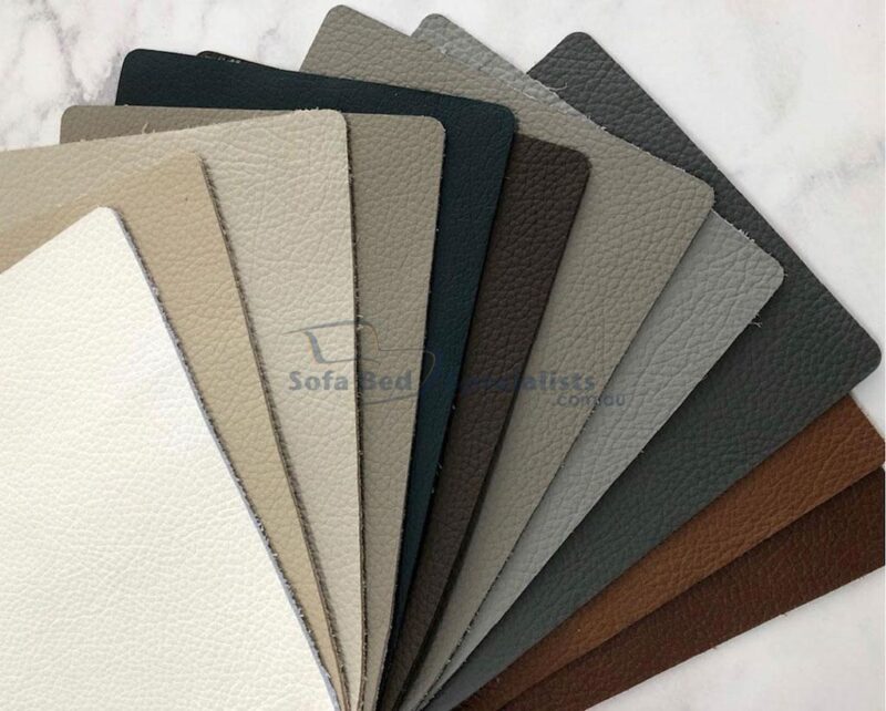 Bowman Compact Leather Sofabed