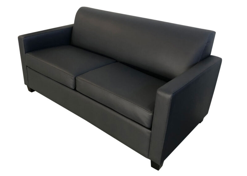 Bowman Compact Leather Sofabed