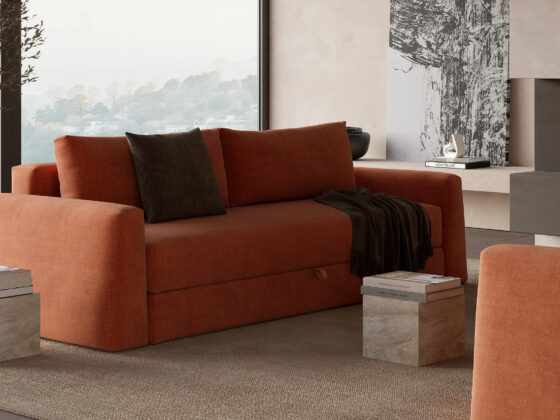 Cone Sofa bed 412 Low e17