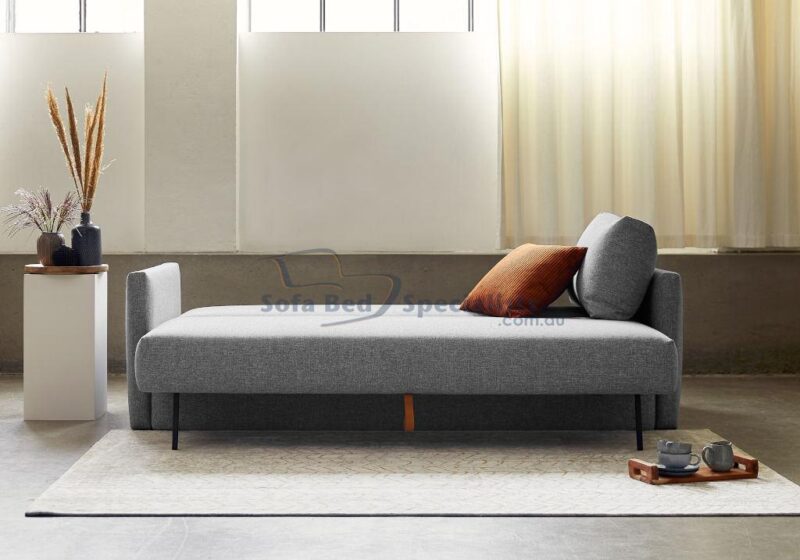 Sydney Storage Queen with Arms Sofa Bed