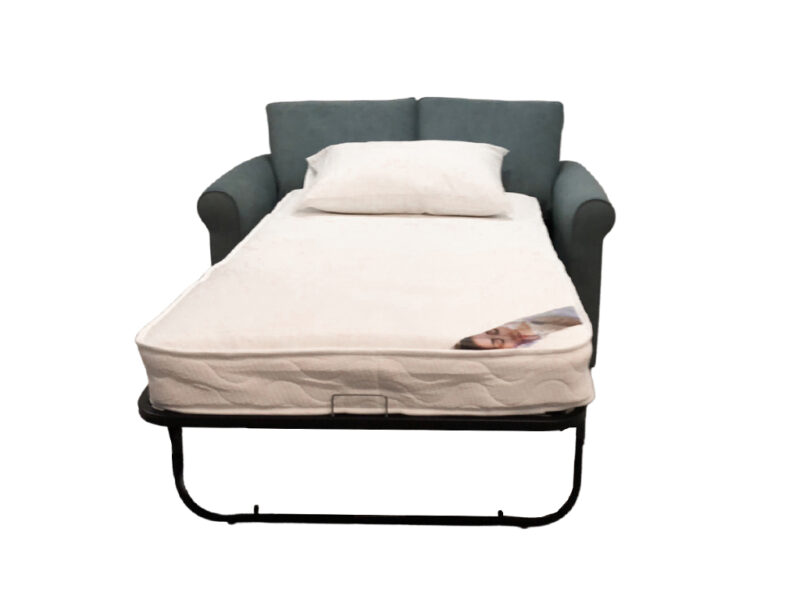 London Single Sofa Bed 6 inch latex mattress