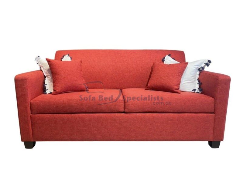 Bowman Double Sofa Bed in Zepel Centurion Brick