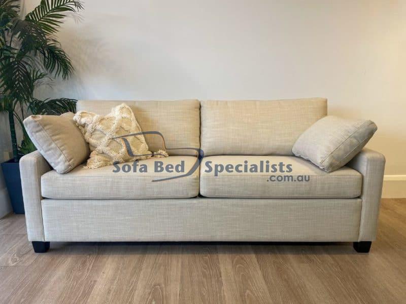 Pyrmont Queen Sofabed in Wortley Bellevue Oatmeal