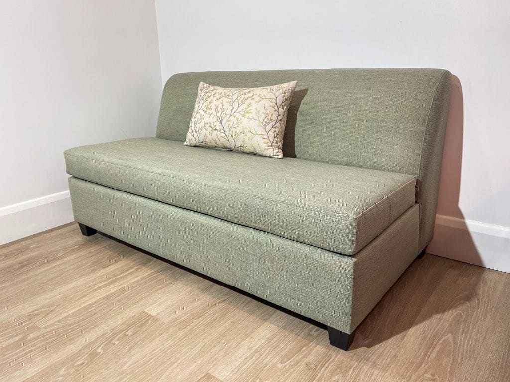 houle armless sofa bed